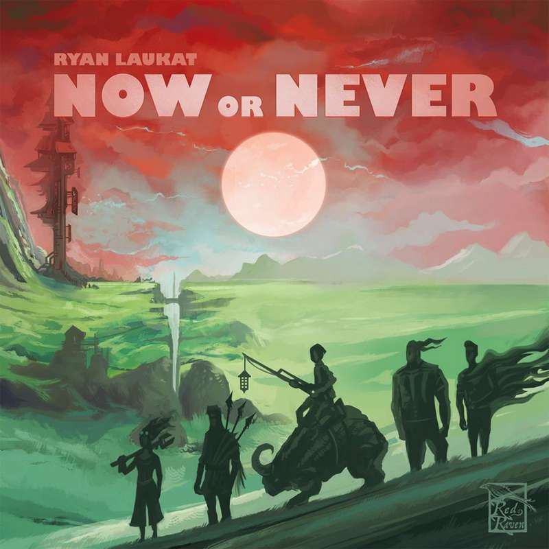 Now or Never (New) - Red Raven 3500G