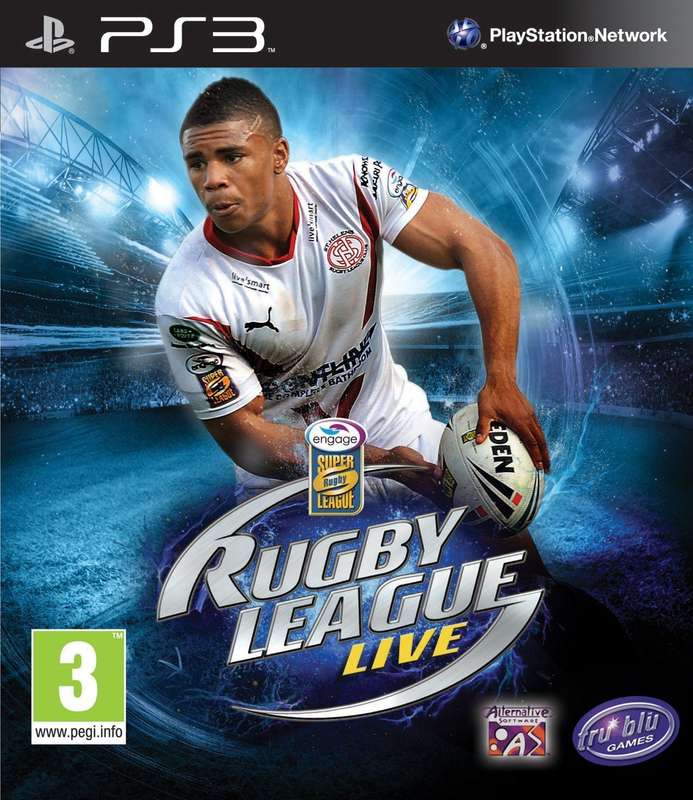Rugby League Live (PS3)(Pwned) - Tru Blu Games 120G
