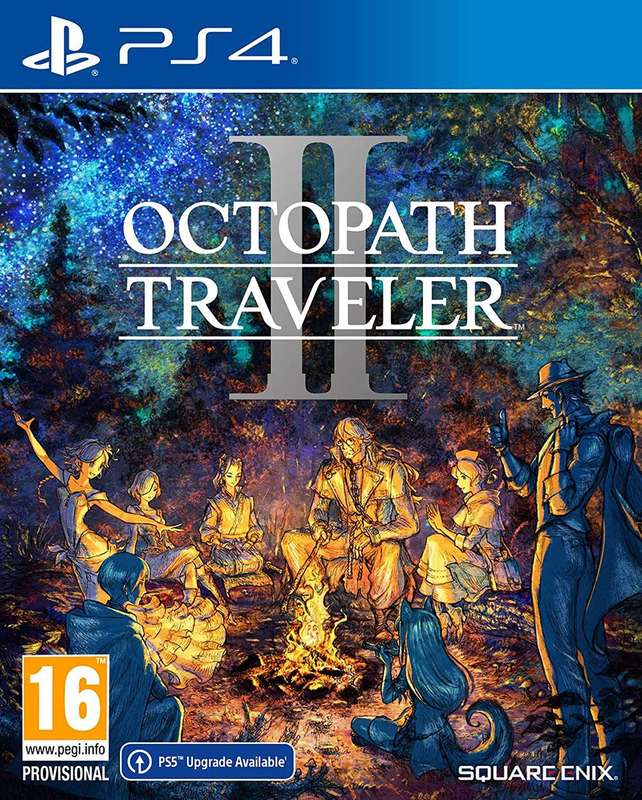 Octopath Traveler II (PS4)(New) - Square Enix 90G