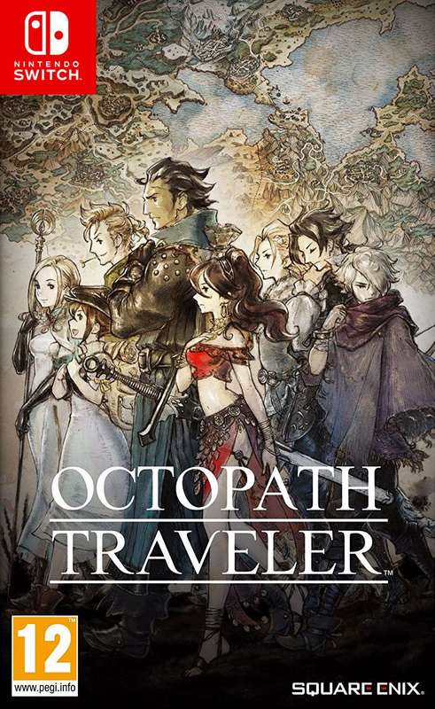 Octopath Traveler (NS / Switch)(New) - Square Enix 100G