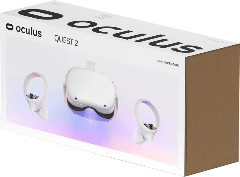 Oculus Quest 2 - 256GB VR Gaming Headset (PC)(New) - Oculus VR 6500G