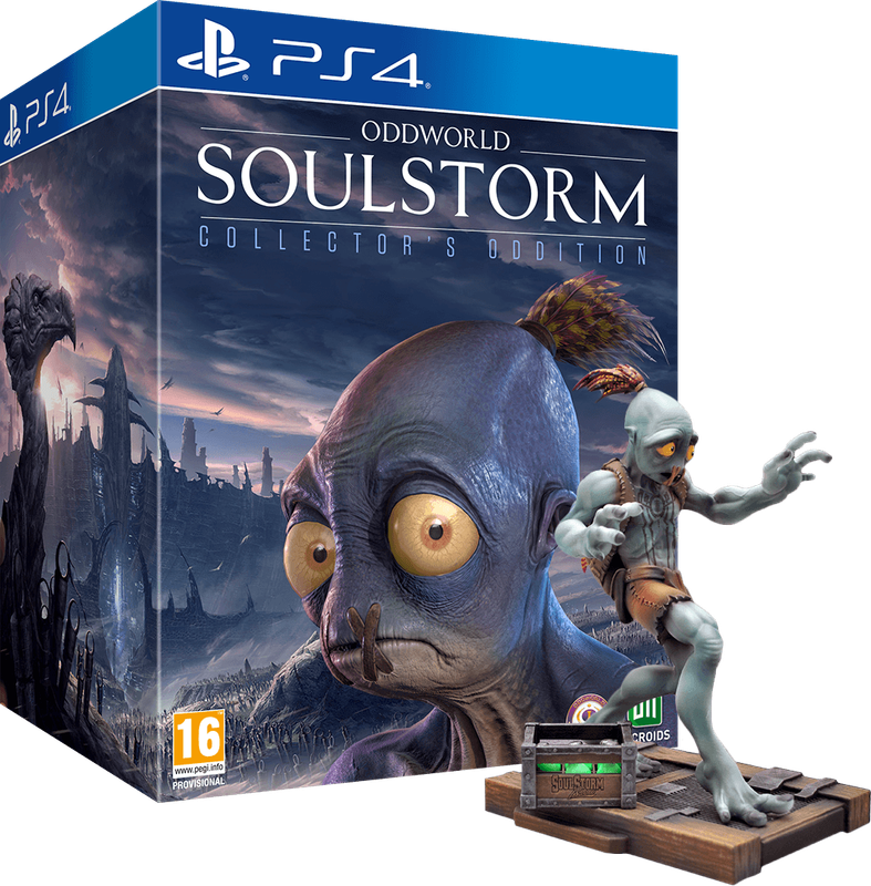 Oddworld: Soulstorm - Collector's Oddition (PS4)(New) - Microids 2800G
