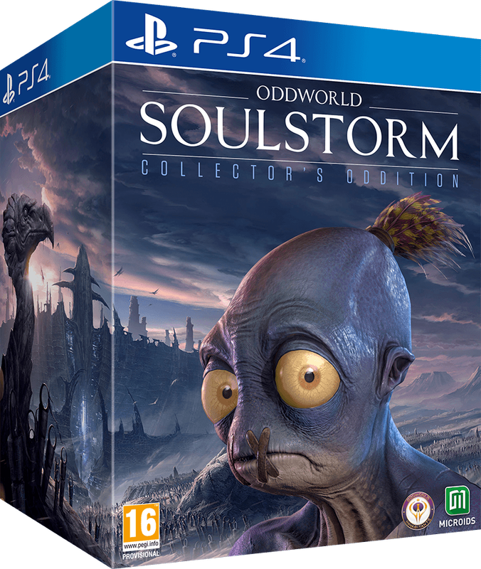 Oddworld: Soulstorm - Collector's Oddition (PS4)(New) - Microids 2800G