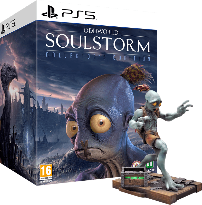 Oddworld: Soulstorm - Collector's Oddition (PS5)(New) - Microids 2800G