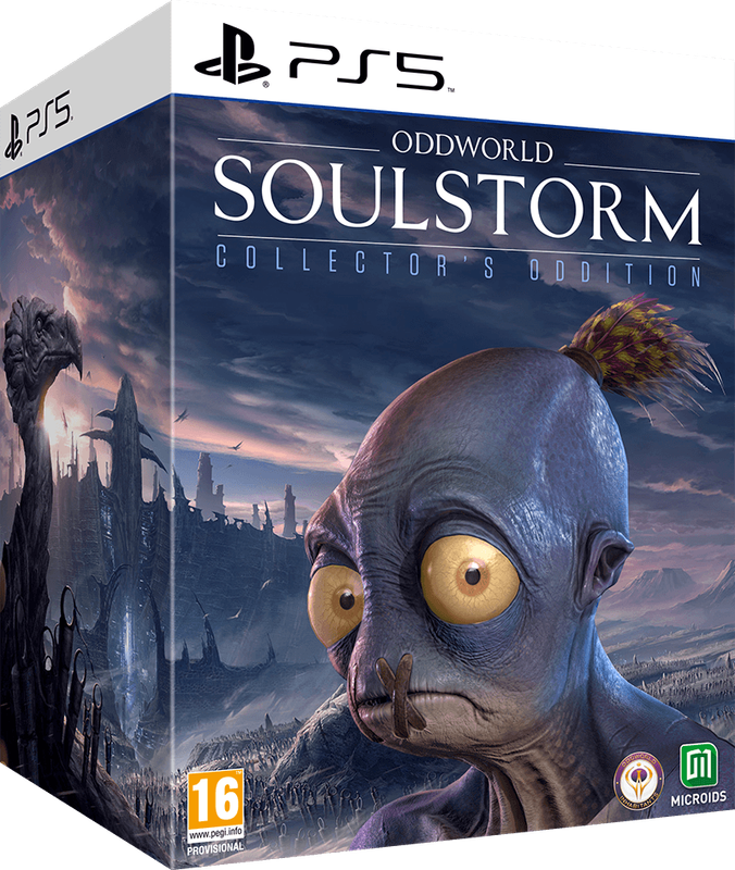 Oddworld: Soulstorm - Collector's Oddition (PS5)(New) - Microids 2800G