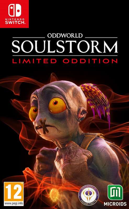 Oddworld: Soulstorm - Limited Oddition (NS / Switch)(New) - Microids 100G