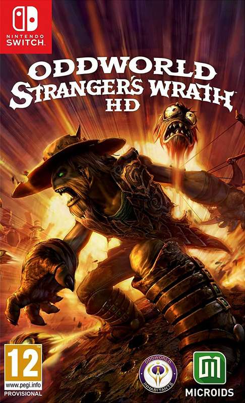 Oddworld: Stranger's Wrath HD (NS / Switch)(New) - Microids 100G