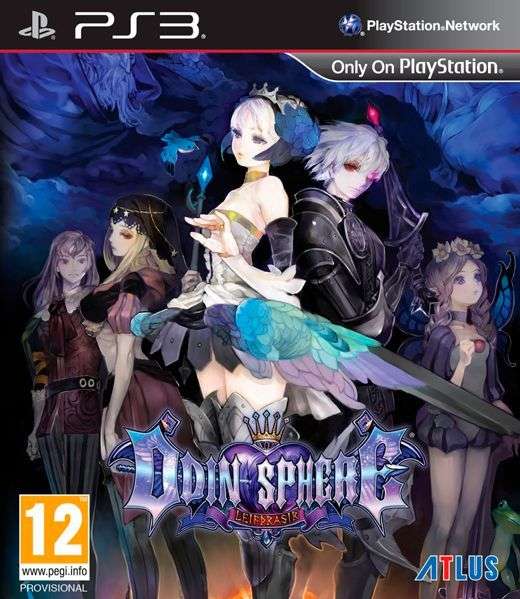 Odin Sphere: Leifthrasir (PS3)(New) - NIS America / Europe 120G