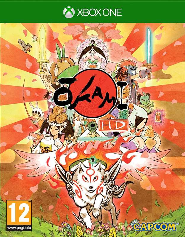 Okami HD (Xbox One)(New) - Capcom 90G