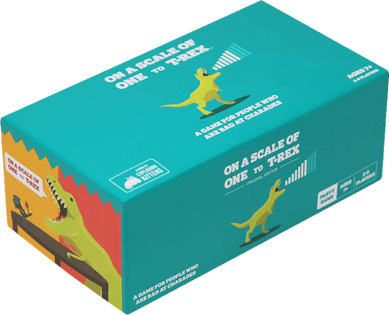 On a Scale of One to T-Rex (New) - The Oatmeal 400G