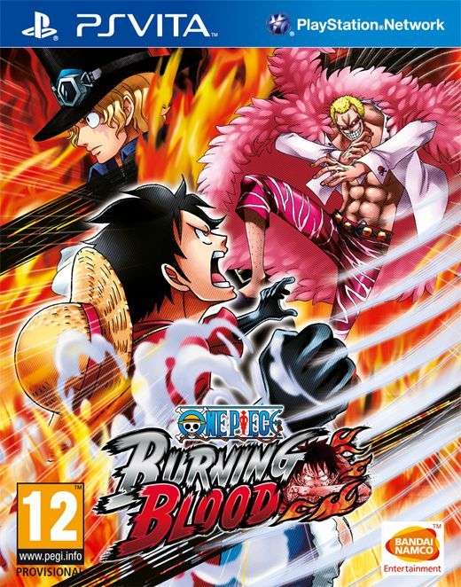 One Piece: Burning Blood (PS Vita)(Pwned) - Namco Bandai Games 60G