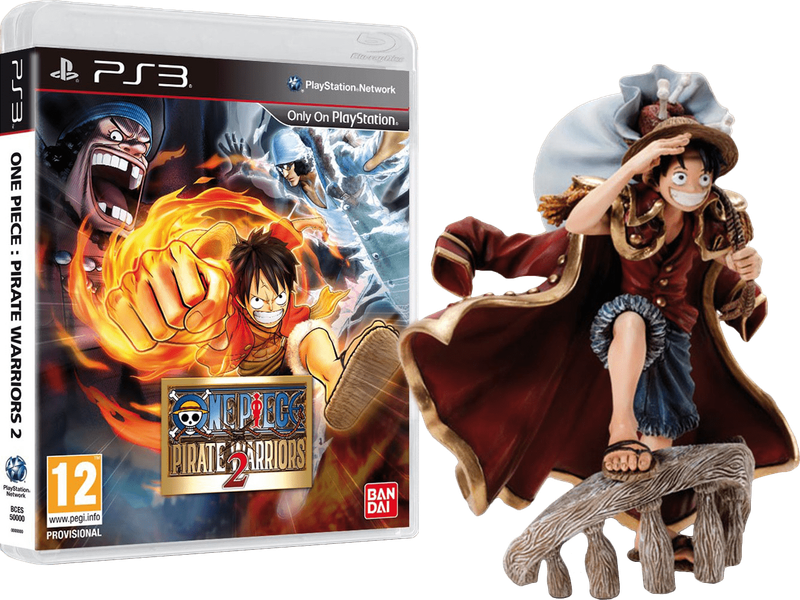 One Piece: Pirate Warriors 2 - Collector's Edition (PS3)(New) - Namco Bandai Games 1500G