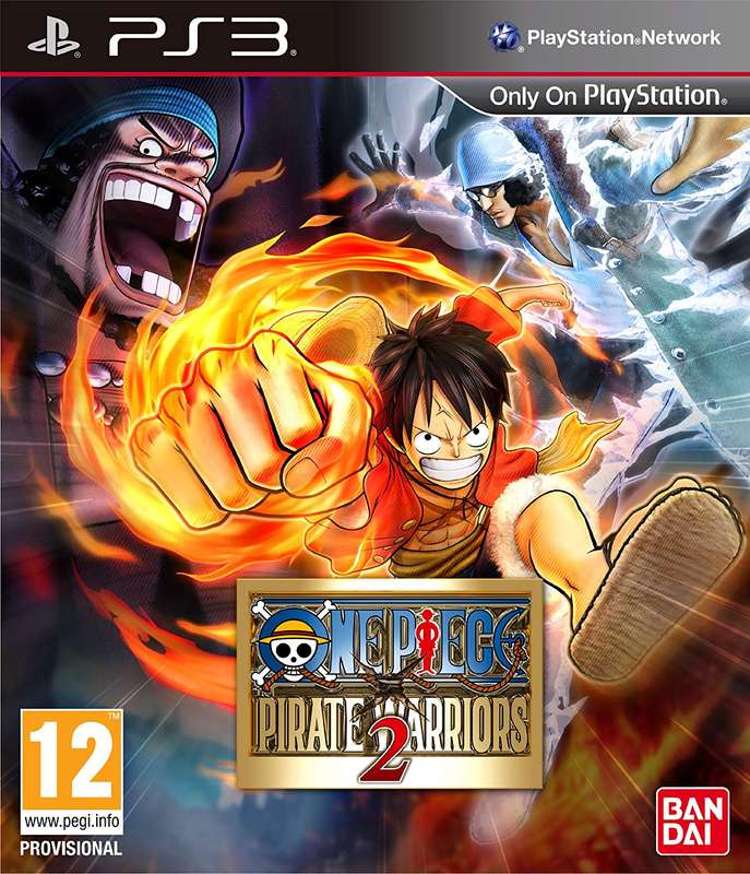 One Piece: Pirate Warriors 2 - Collector's Edition (PS3)(New) - Namco Bandai Games 1500G