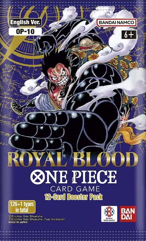 One Piece TCG: Royal Blood Booster Pack (New) - Namco Bandai Games 50G