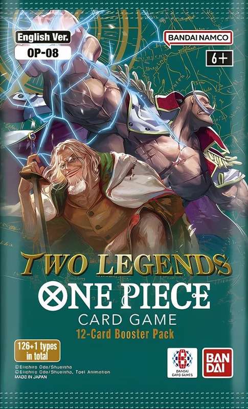 One Piece TCG: Two Legends Booster Pack (New) - Namco Bandai Games 50G