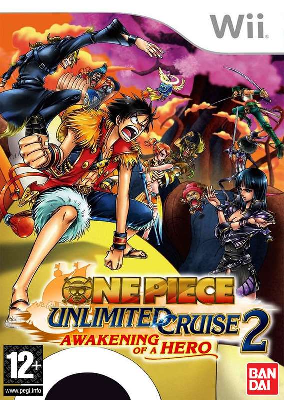 One Piece: Unlimited Cruise 2: Awakening of a Hero (Wii)(New) - Namco Bandai Games 130G