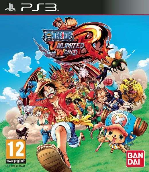 One Piece: Unlimited World Red (PS3)(New) - Namco Bandai Games 120G