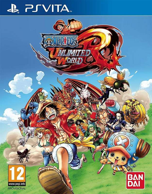 One Piece: Unlimited World Red (PS Vita)(New) - Namco Bandai Games 60G