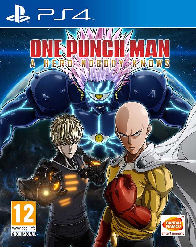 One Punch Man: A Hero Nobody Knows (PS4)(New) - Namco Bandai Games 90G