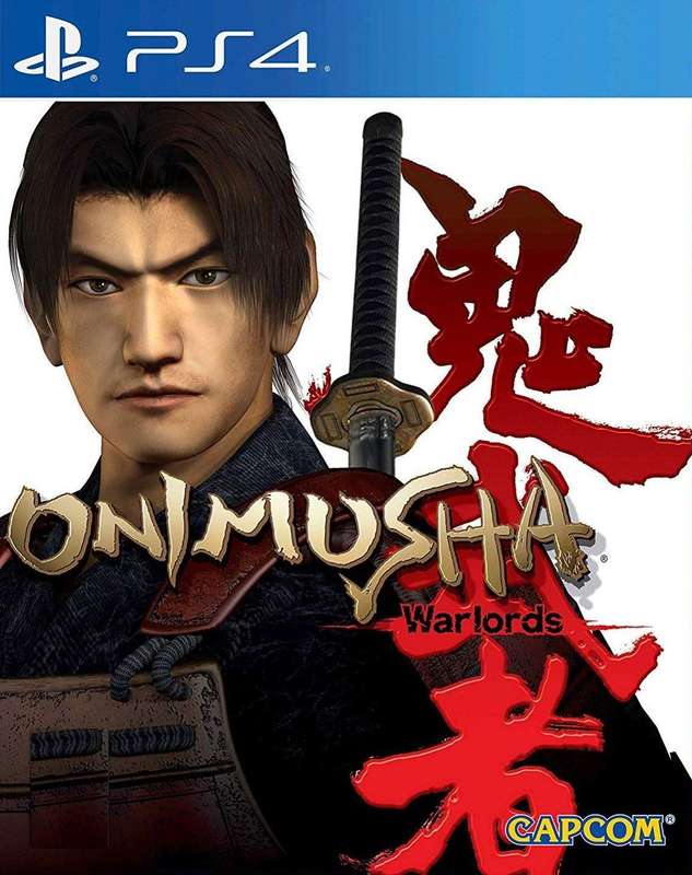 Onimusha: Warlords (NTSC/J)(PS4)(New) - Capcom 130G