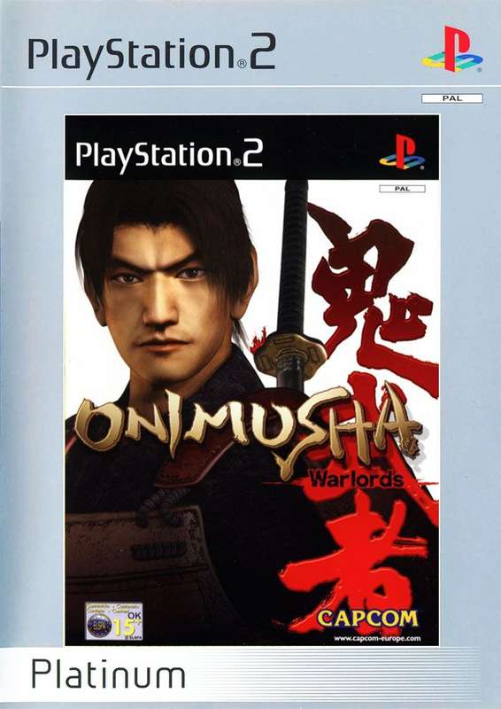 Onimusha: Warlords - Platinum (PS2)(Pwned) - Capcom 130G