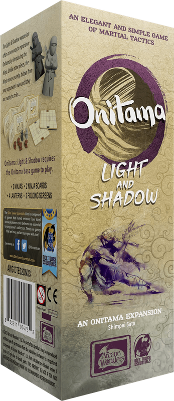 Onitama: Light and Shadow Expansion (New) - Arcane Wonders 500G