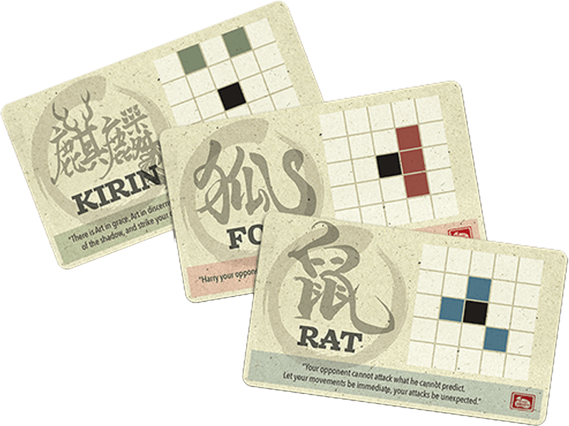 Onitama: Sensei's Path Expansion (New) - Arcane Wonders 300G