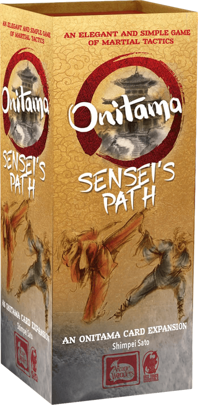 Onitama: Sensei's Path Expansion (New) - Arcane Wonders 300G