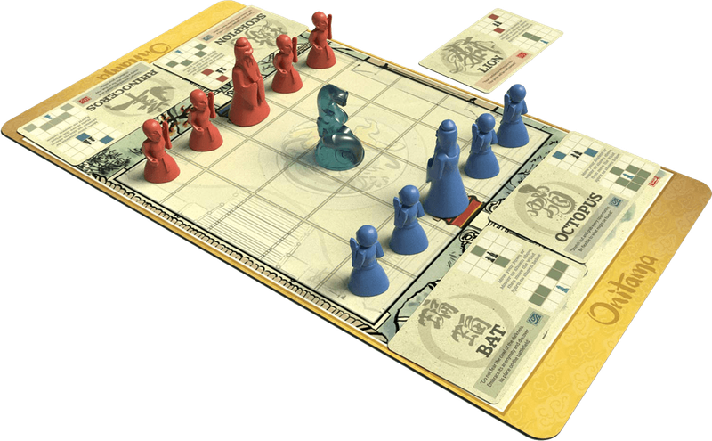 Onitama: Way of the Wind Expansion (New) - Arcane Wonders 300G