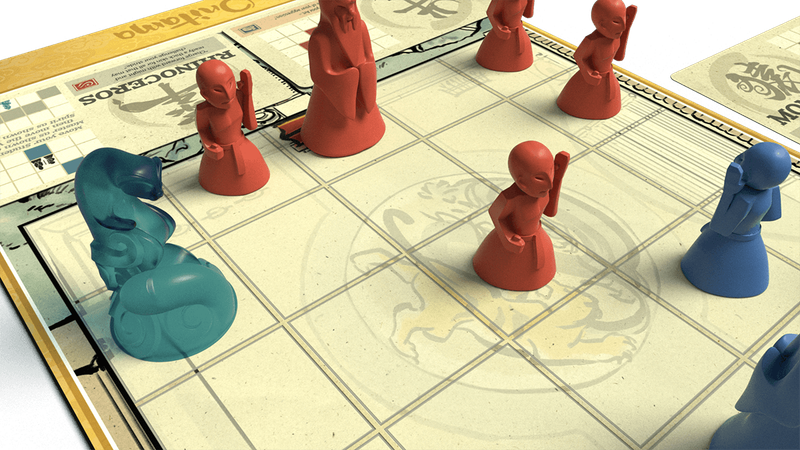 Onitama: Way of the Wind Expansion (New) - Arcane Wonders 300G