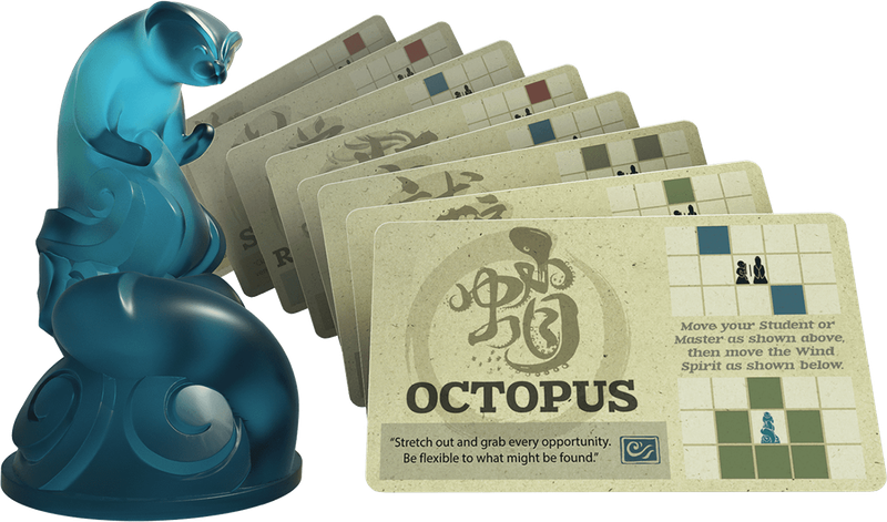Onitama: Way of the Wind Expansion (New) - Arcane Wonders 300G