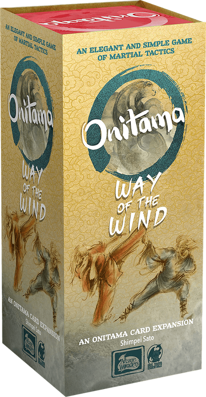 Onitama: Way of the Wind Expansion (New) - Arcane Wonders 300G