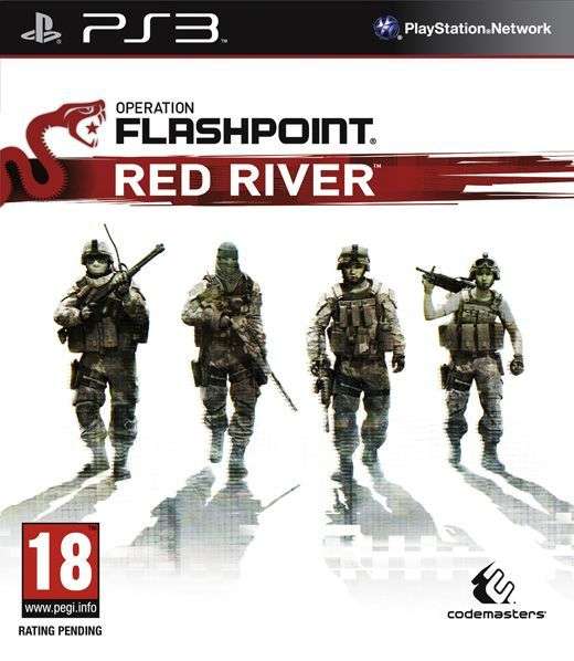 Operation Flashpoint: Red River (PS3)(Pwned) - Codemasters 120G
