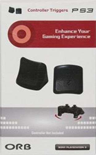 ORB PlayStation 3 Controller Trigger Extenders (PS3)(New) - ORB 30G