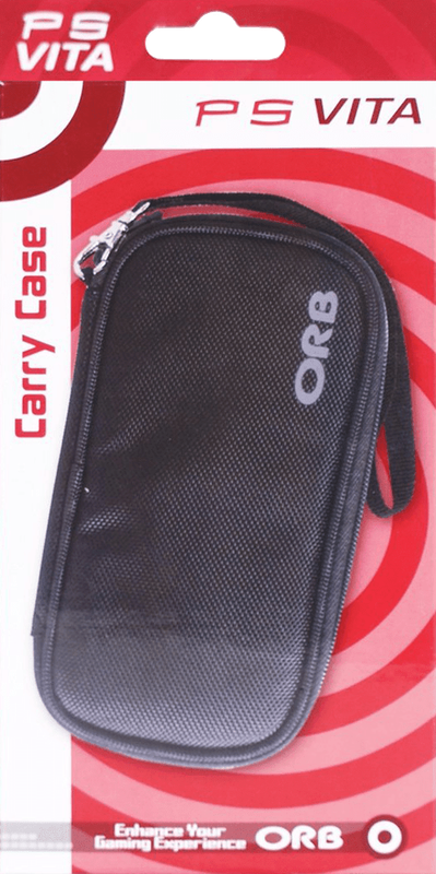 ORB PS Vita Console Carry Case - Black (PS Vita)(New) - ORB 200G
