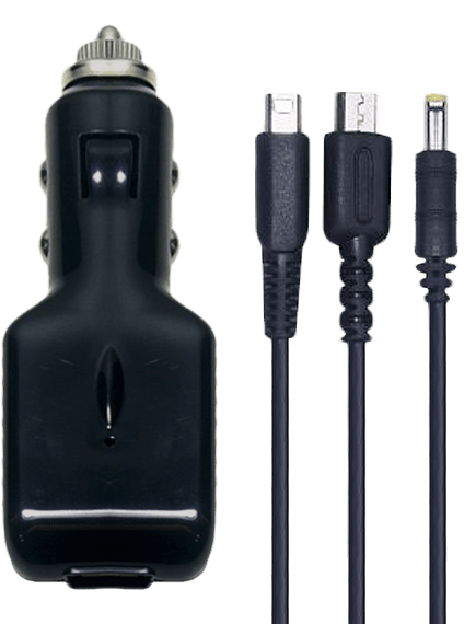 ORB Universal USB Car Adapter (2DS / 3DS / DSi / PSP)(New) - ORB 150G
