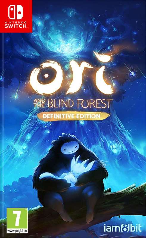 Ori and the Blind Forest: Definitive Edition (NS / Switch)(New) - Iam8bit 100G