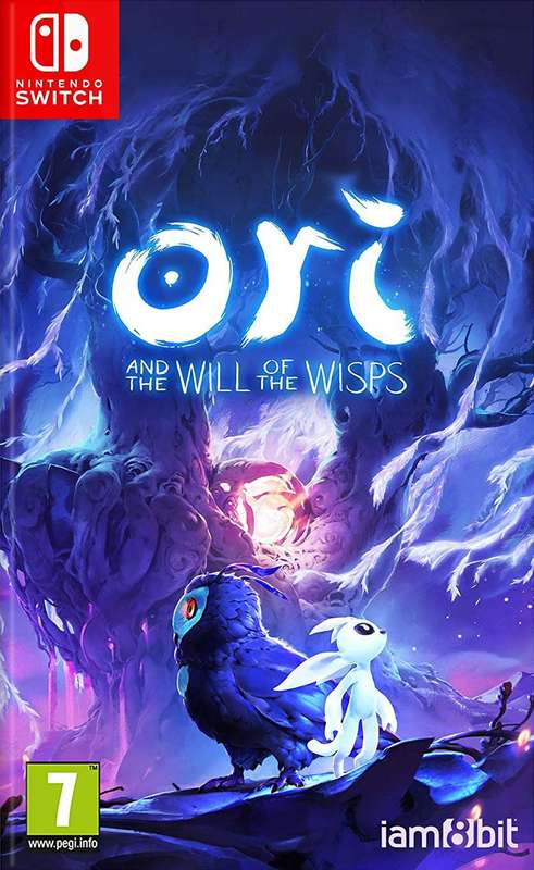 Ori and the Will of the Wisps (NS / Switch)(New) - Iam8bit 100G