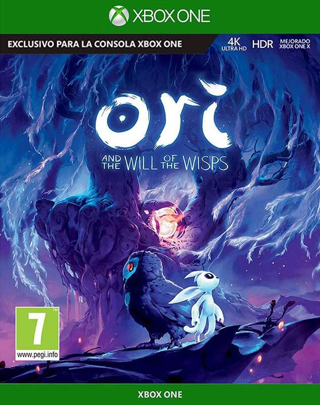 Ori and the Will of the Wisps *Non-English Cover* (Xbox One)(New) - Microsoft / Xbox Game Studios