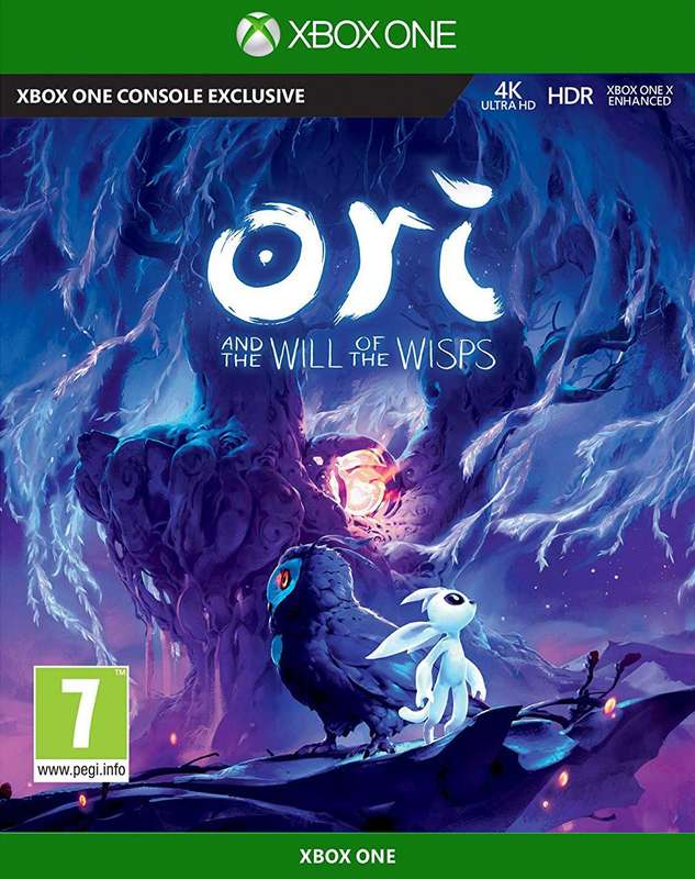 Ori and the Will of the Wisps (Xbox One)(New) - Microsoft / Xbox Game Studios 120G