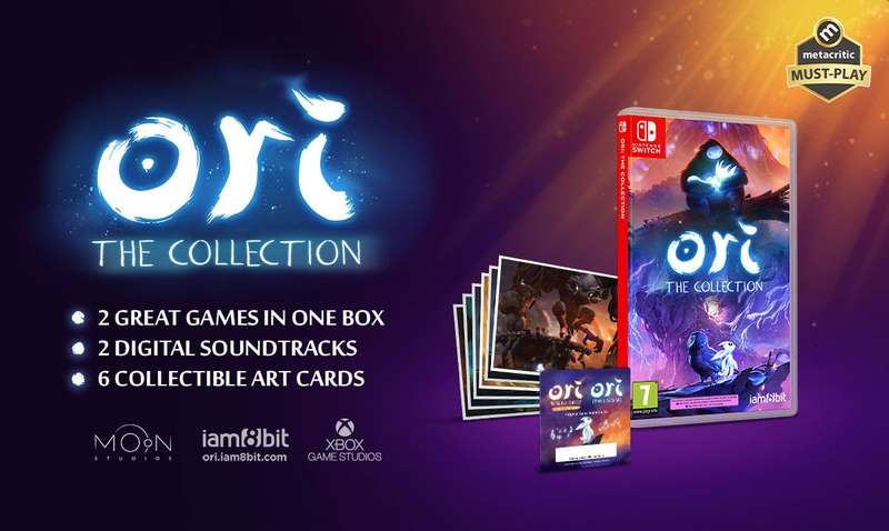 Ori: The Collection (NS / Switch)(New) - Iam8bit 100G