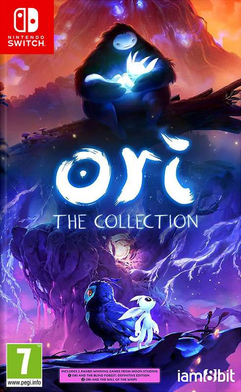 Ori: The Collection (NS / Switch)(New) - Iam8bit 100G