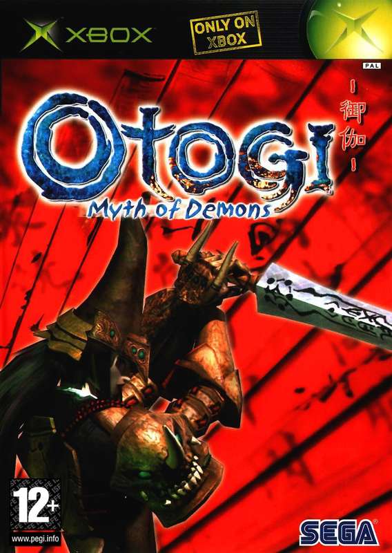Otogi: Myth of Demons (Xbox)(Pwned) - SEGA 130G