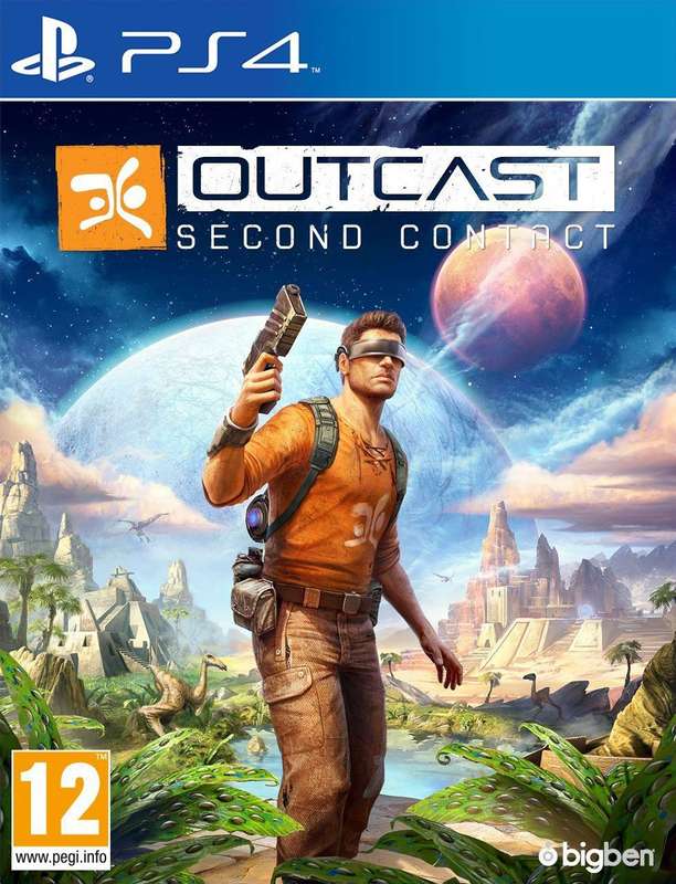 Outcast: Second Contact (PS4)(New) - Bigben Interactive 90G