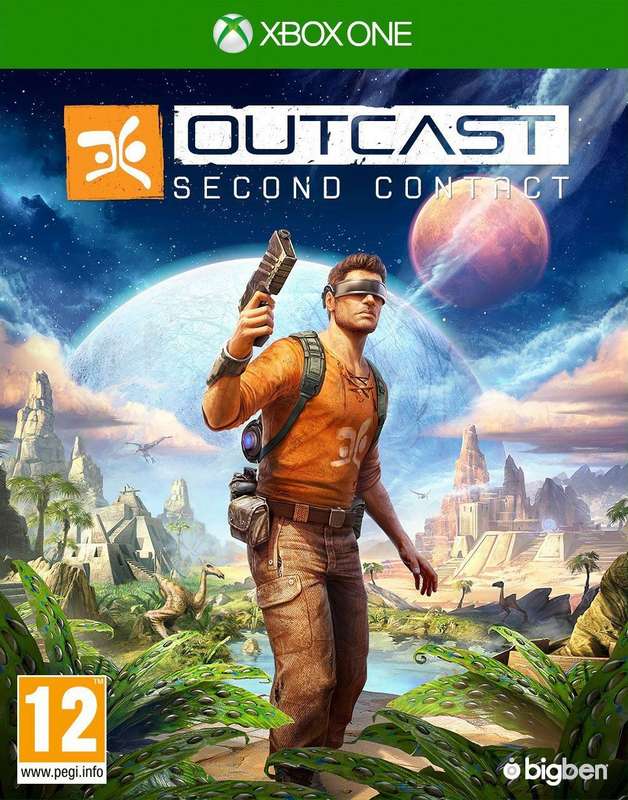 Outcast: Second Contact (Xbox One)(New) - Bigben Interactive 120G