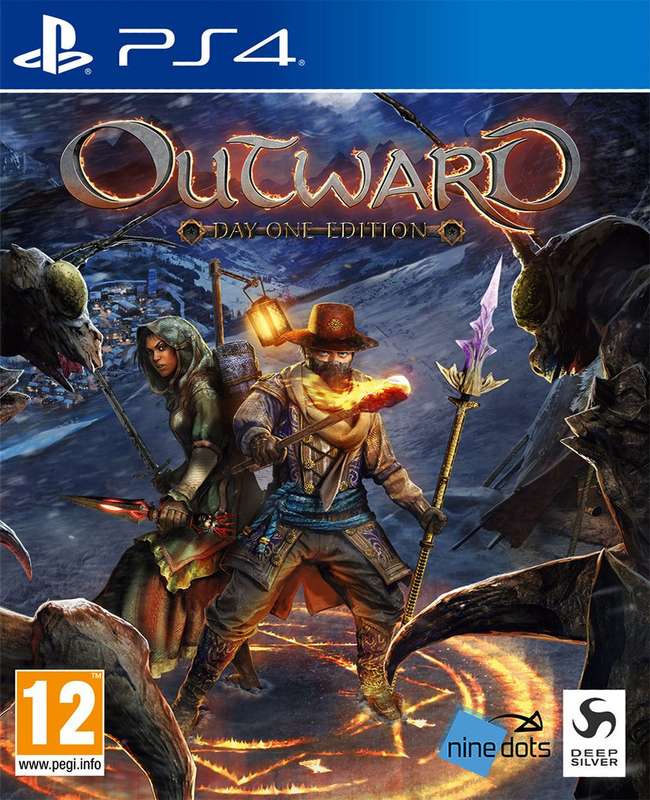 Outward - Day One Edition (PS4)(New) - Deep Silver (Koch Media) 90G