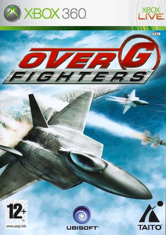 Over G FIghters (Xbox 360)(Pwned) - Ubisoft 130G