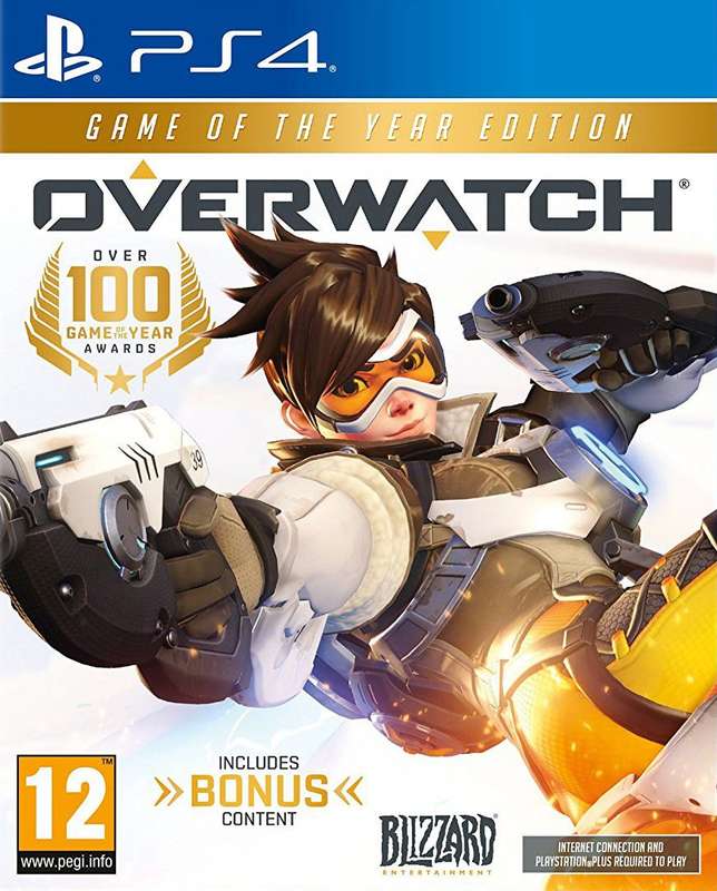 Overwatch - Game of the Year Edition (PS4)(Pwned) - Blizzard Entertainment 90G