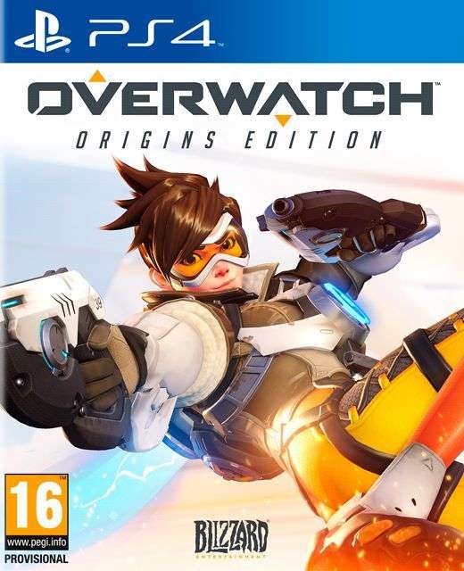 Overwatch: Origins Edition (PS4)(Pwned) - Blizzard Entertainment 90G