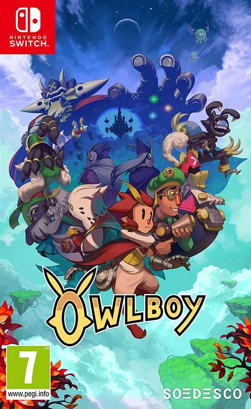 Owlboy (NS / Switch)(New) - Soedesco 100G